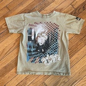 Quiksilver T-Shirt, Size Youth Small